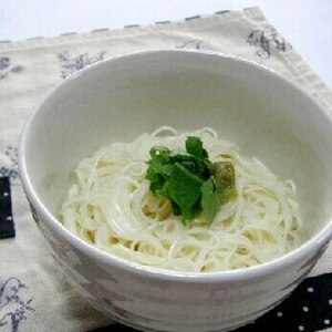 ゆずこしょうそうめん レシピ 作り方 By まの925 楽天レシピ ゆずこしょうそうめん レシピ 作り方 By まの925 楽天レシピ